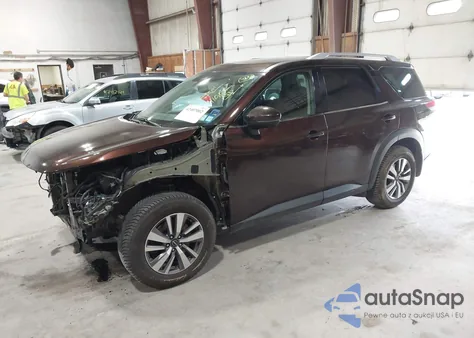 2022 Nissan Pathfinder Sl 4Wd z USA, uszkodzony, nr VIN 5N1DR3CC3NC263731